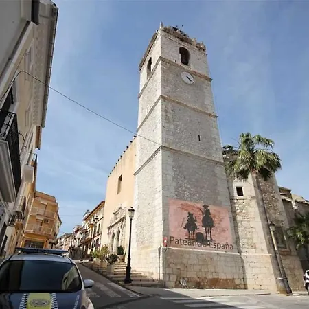 Acogedora Y Confortable Casa Familiar En L'Olleria