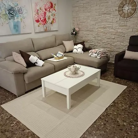 Сasa de vacaciones Acogedora Y Confortable Casa Familiar En